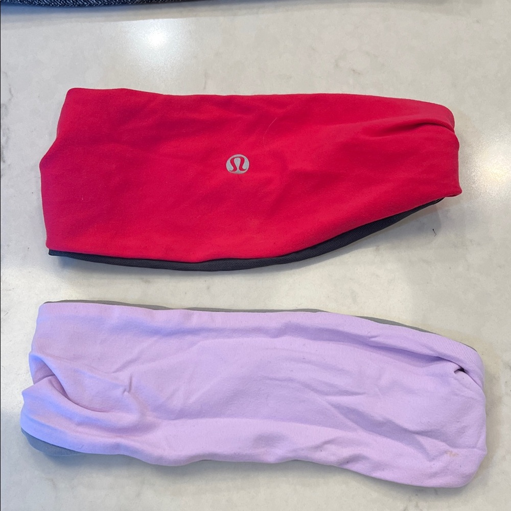 Lululemon bundle Crossbody Bag, scarf and 2 headbands‎ - Picture 2 of 8